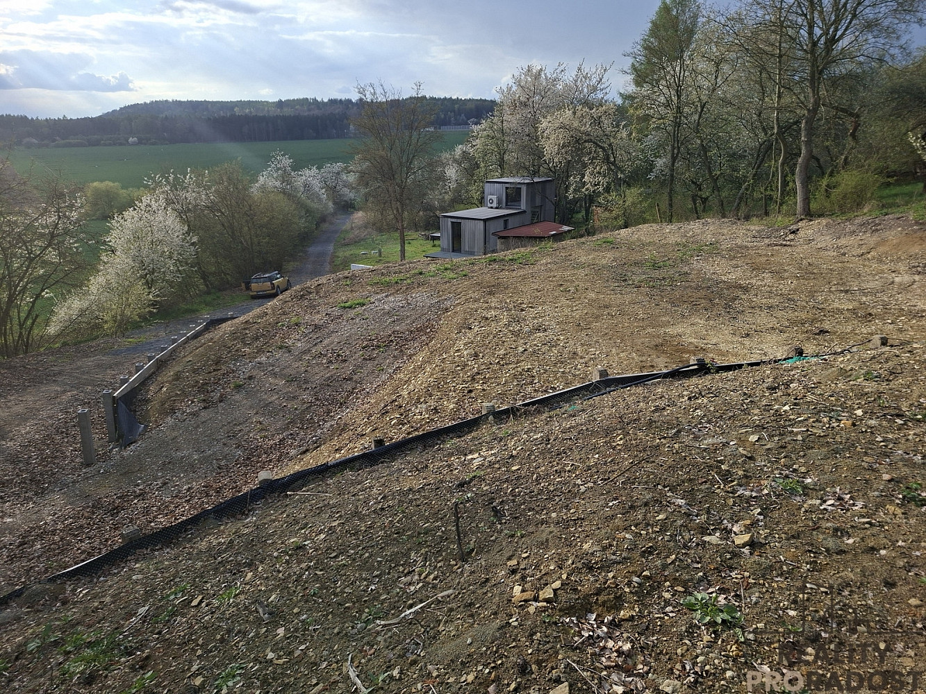 Prodej stavebního pozemku 500 m²