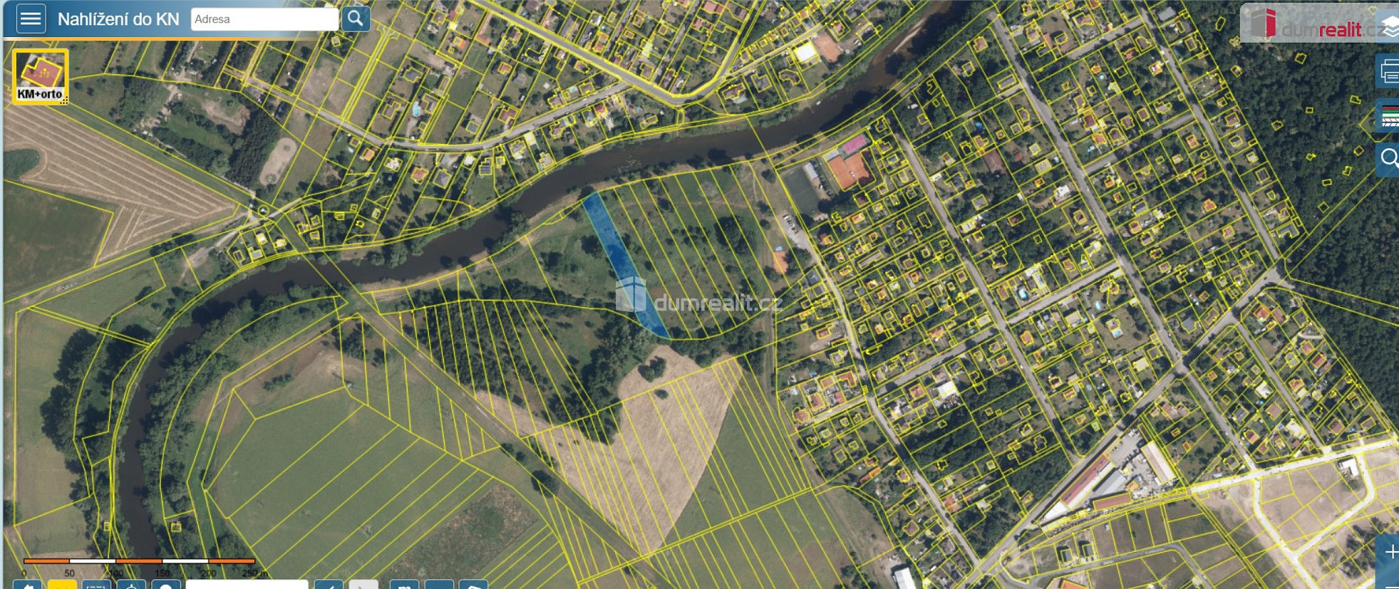 Prodej pole 3 498 m² – fotografie 4