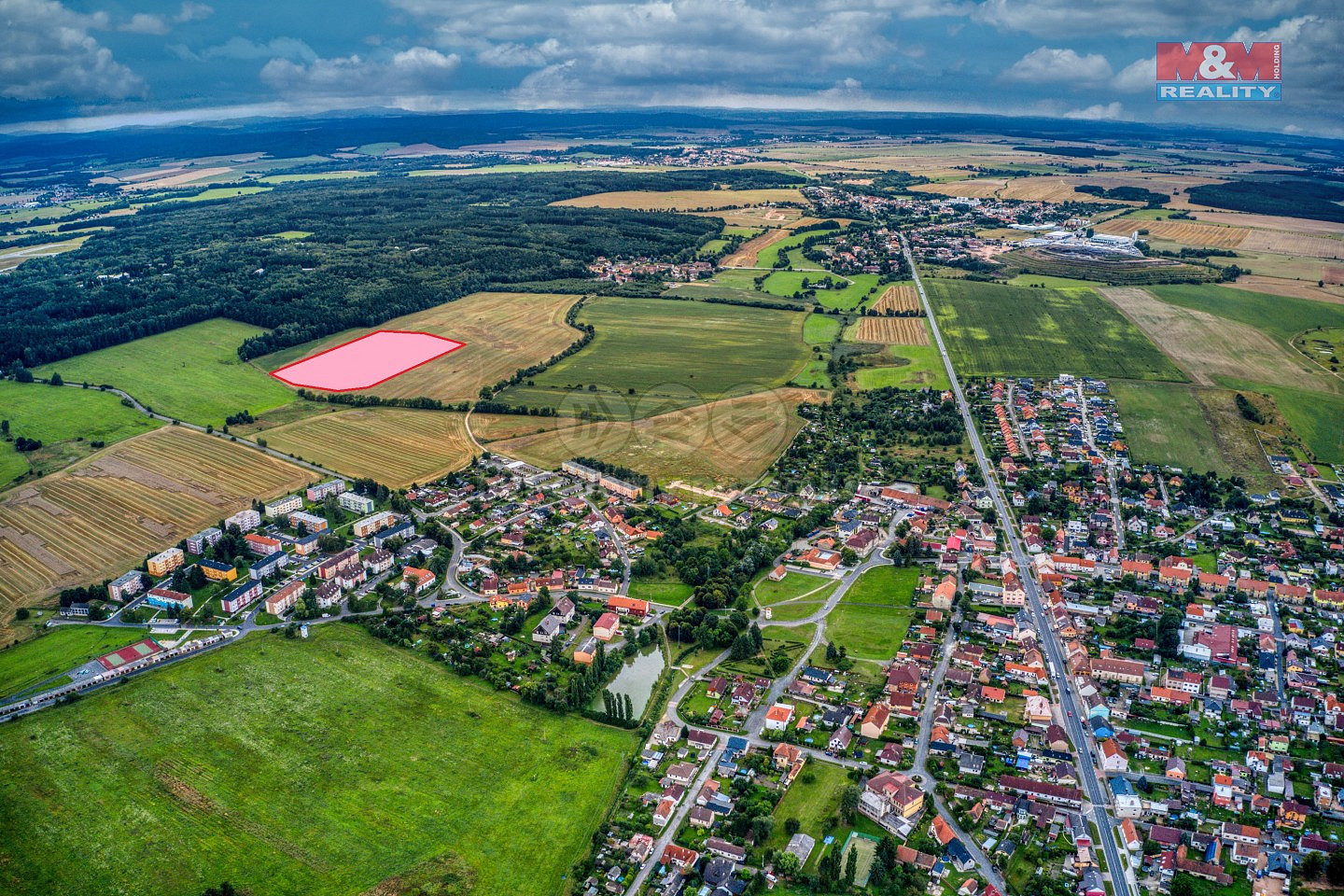 Prodej pole 52 753 m²