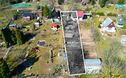 Prodej chaty/chalupy 42 m² s pozemkem 464 m², Staré Město, okres Svitavy