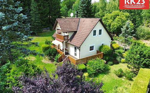 Prodej domu 170 m² s pozemkem 1 281 m², Na Stráni, Valy, okres Cheb