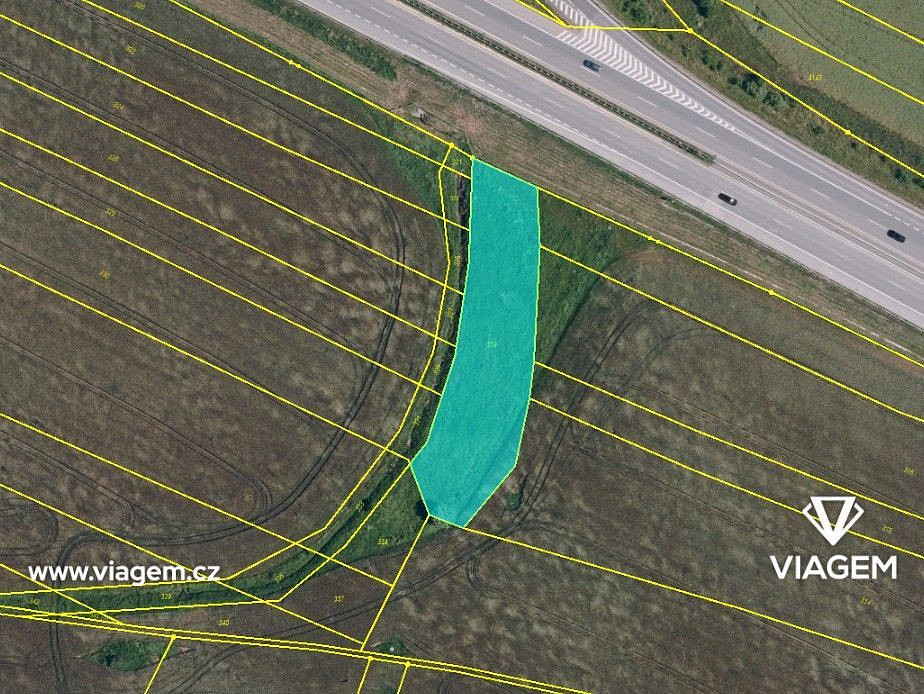 Prodej pole 346 m² – fotografie 3