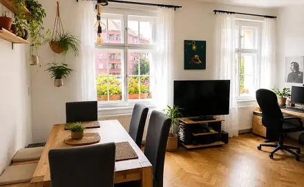 Pronájem bytu 3+1 86 m², Škroupovo náměstí, Praha 3 - Žižkov