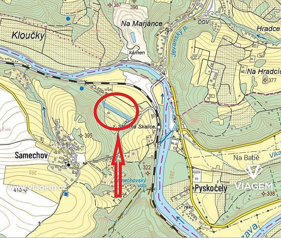 Prodej pole 2 088 m² – fotografie 4