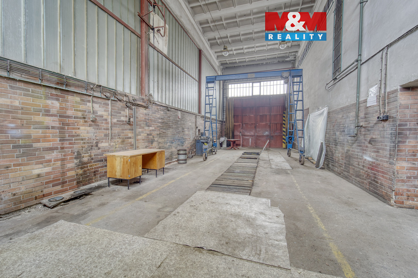 Pronájem výrobních prostor 89 m²