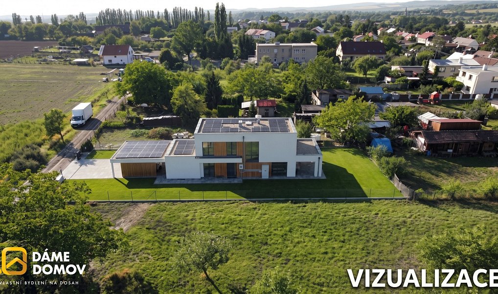 Prodej stavebního pozemku 1 012 m², Holešov – náhled fotky 5
