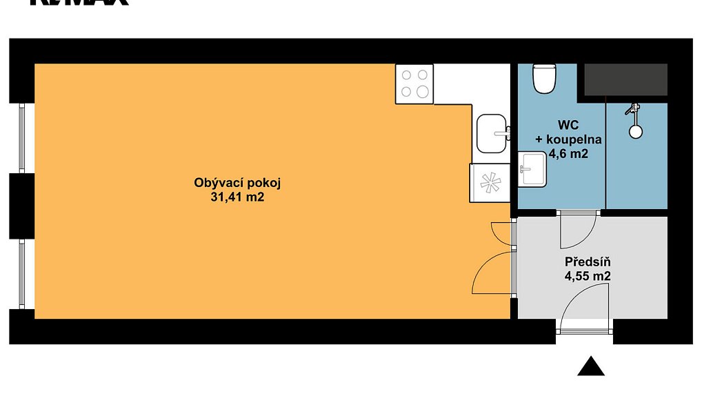 Prodej bytu 1+kk 41 m², Abertamy – náhled fotky 21