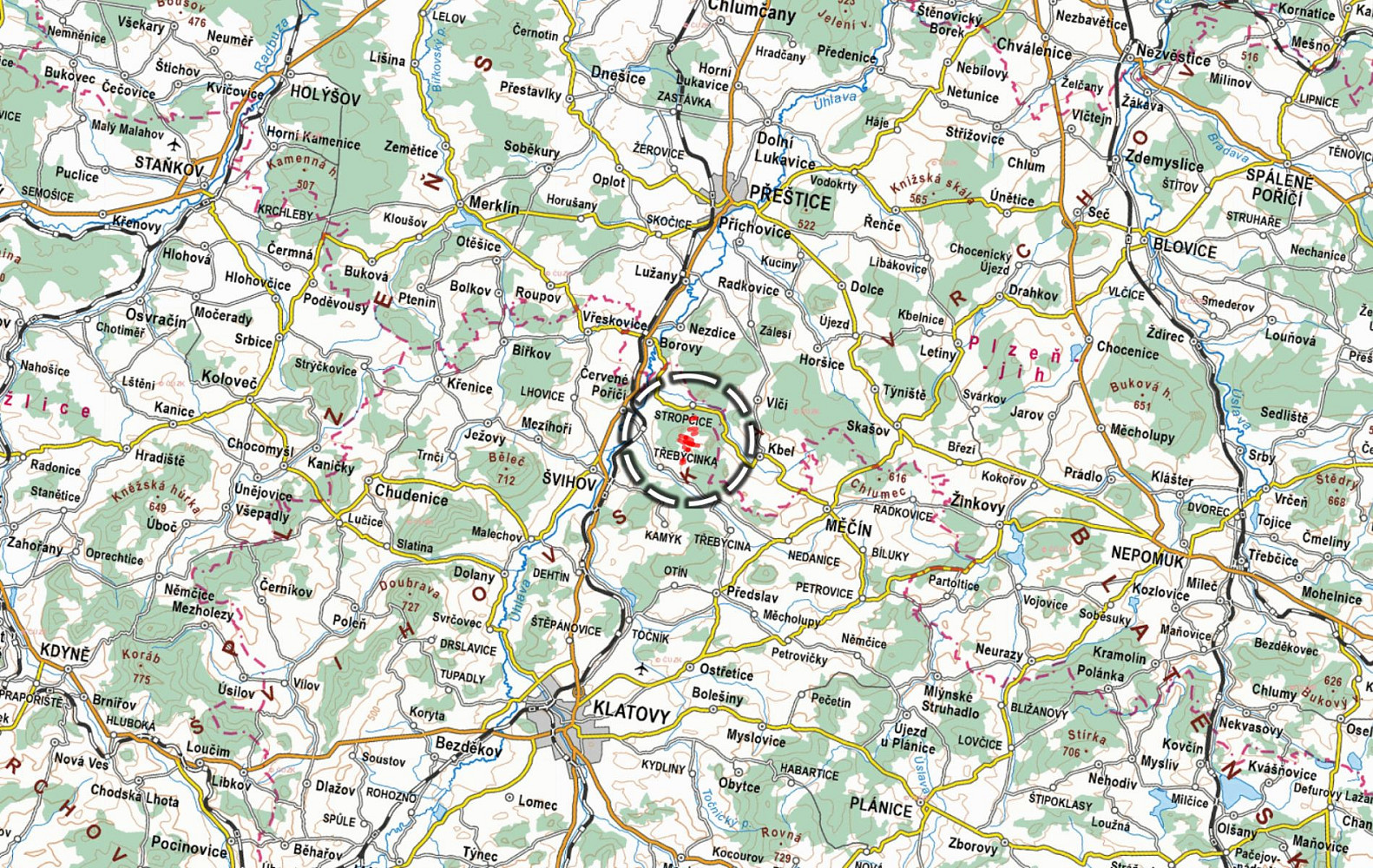 Prodej pole 17 173 m² – fotografie 3