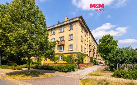 Prodej bytu 2+1 58 m², Jilemnického, Pardubice - Zelené Předměstí