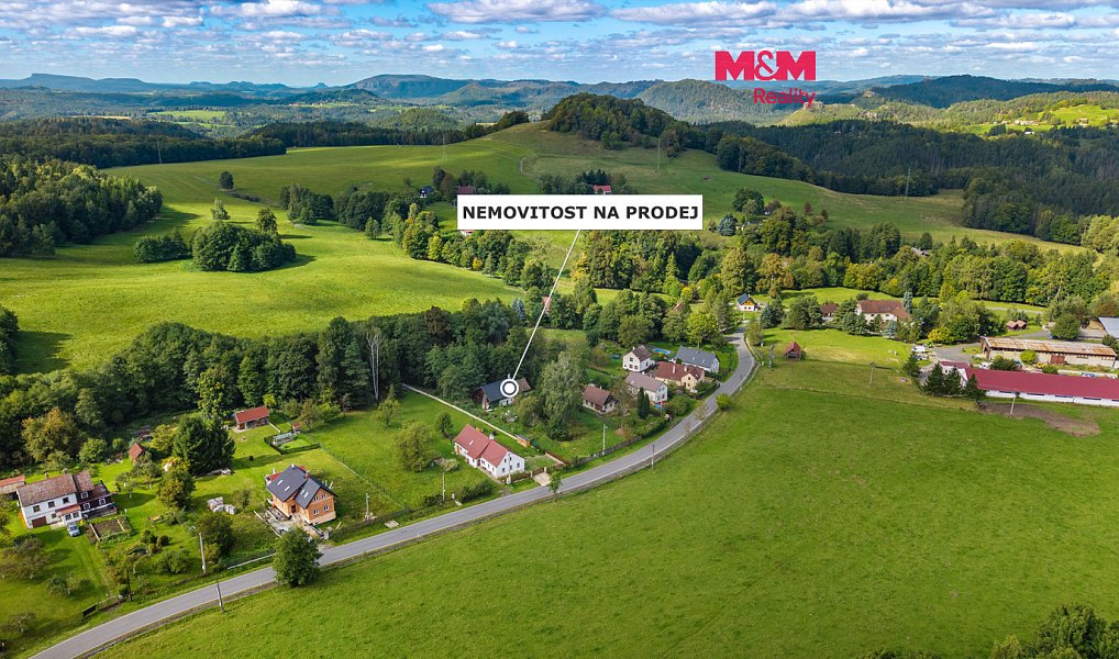 Prodej pozemku, 2387 m², Lipnice - Děčín, Kunratice