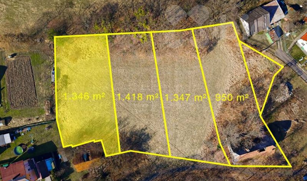 Prodej stavebního pozemku 1 346 m², Lichnov – náhled fotky 5