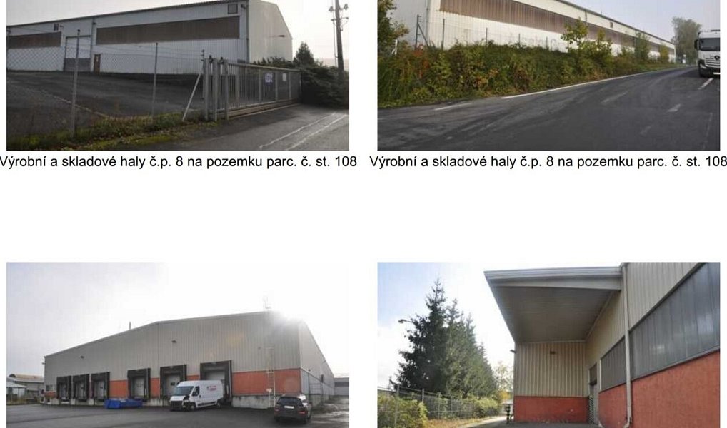 Prodej výrobních prostor 8 632 m², Okrouhlá – náhled fotky 3