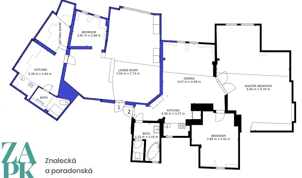 Prodej bytu atypického 169 m², Praha – náhled fotky 10