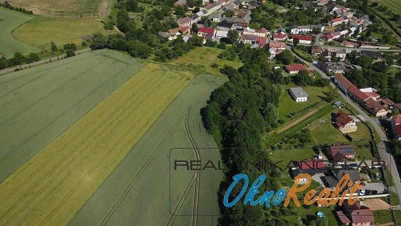 Prodej stavebního pozemku o výměře 549 m² v obci Čechy, okr. Přerov – pohled 4