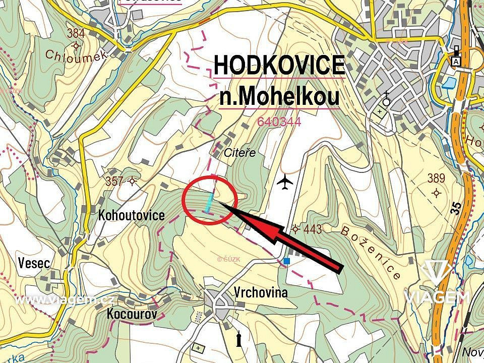 Prodej lesa 1 141 m² – fotografie 4