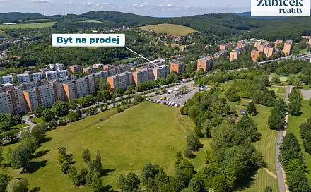 Prodej bytu 2+1 45 m², Okružní, Zlín