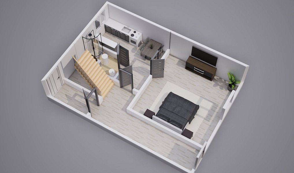 Prodej nájemního domu, činžáku 106 m², Ústí nad Labem – náhled fotky 23