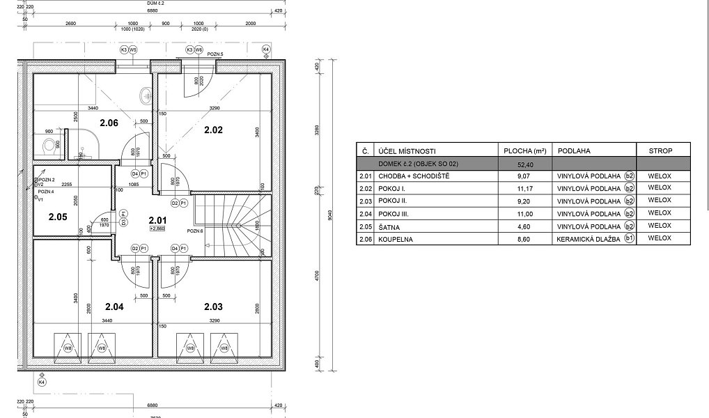 Prodej domu 112 m² s pozemkem 421 m², Milenov – náhled fotky 8