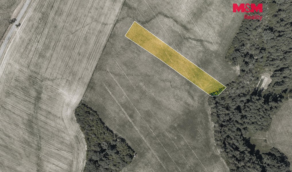 Prodej pole 4 273 m², Louňová – náhled fotky 7
