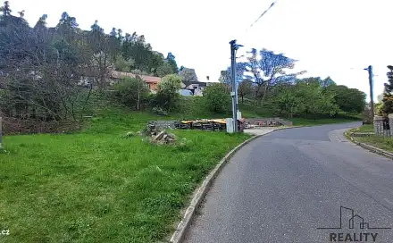 Prodej stavebního pozemku 801 m², Střílky, okres Kroměříž