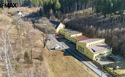 Prodej ubytovacího objektu 1 978 m², Na Mýtince, Jeseník - Dětřichov