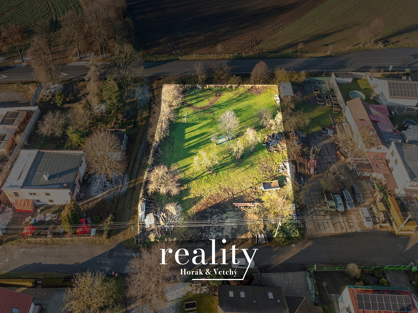 Prodej stavebního pozemku 959 m² – fotografie 2
