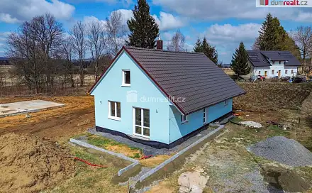 Prodej domu 97 m² s pozemkem 816 m², Mnichov - Rájov, okres Cheb