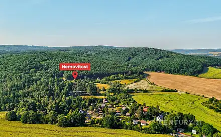 Prodej stavebního pozemku 546 m², Útušice, okres Plzeň-Jih