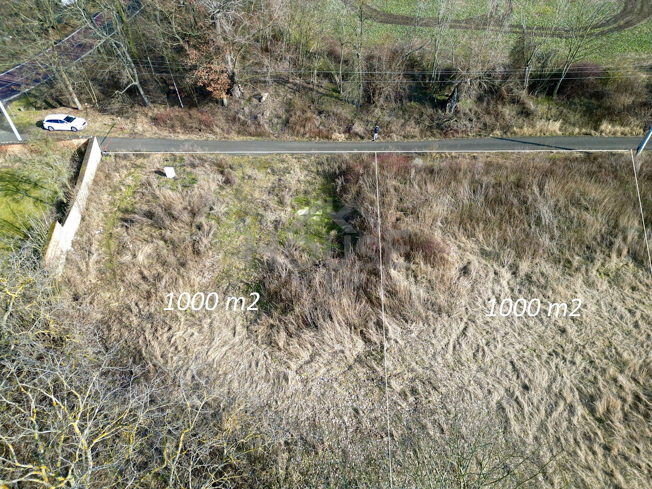 Prodej stavebního pozemku 1 001 m²