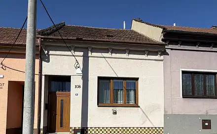 Prodej domu 90 m² s pozemkem 240 m², Brandlova, Kyjov, okres Hodonín