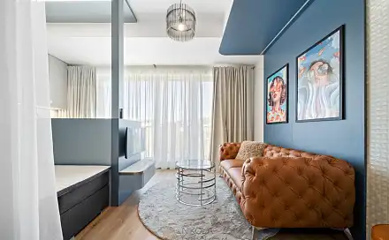 Pronájem bytu 1+kk 27 m², Rybářská, Brno - Staré Brno