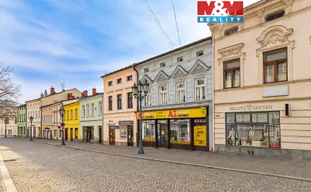 Prodej nájemního domu, činžáku 300 m², Radniční, Frýdek-Místek - Frýdek