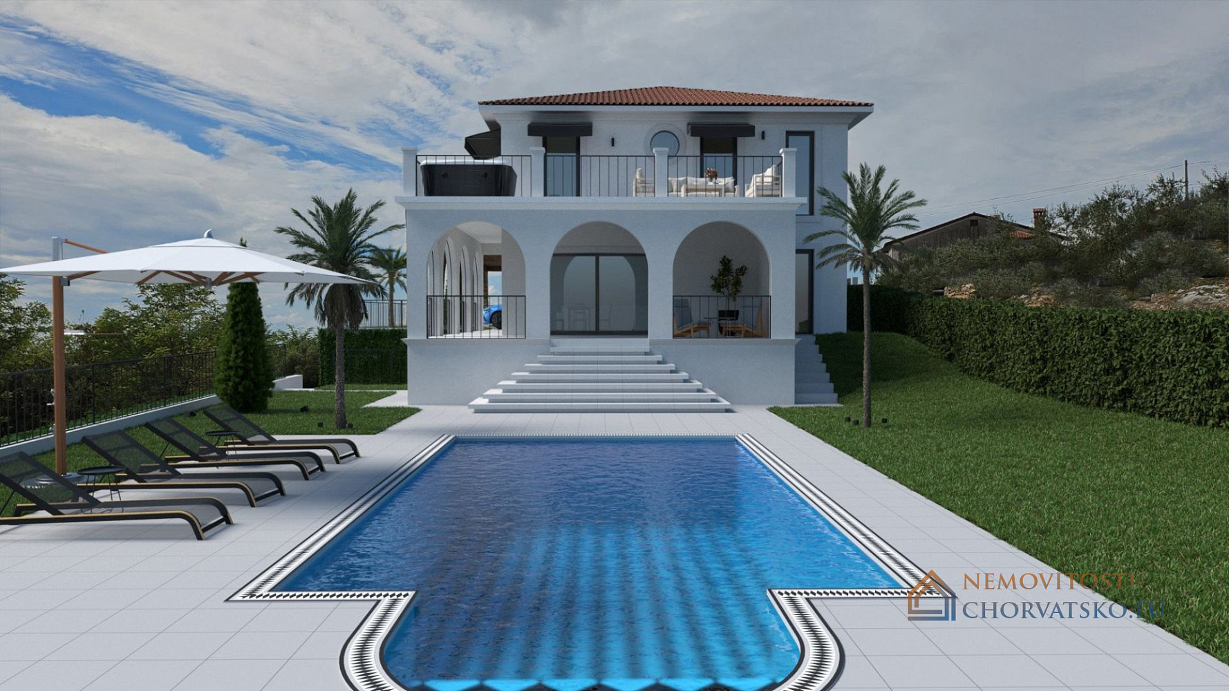 Prodej domu 384 m² s pozemkem 832 m² – pohled 2