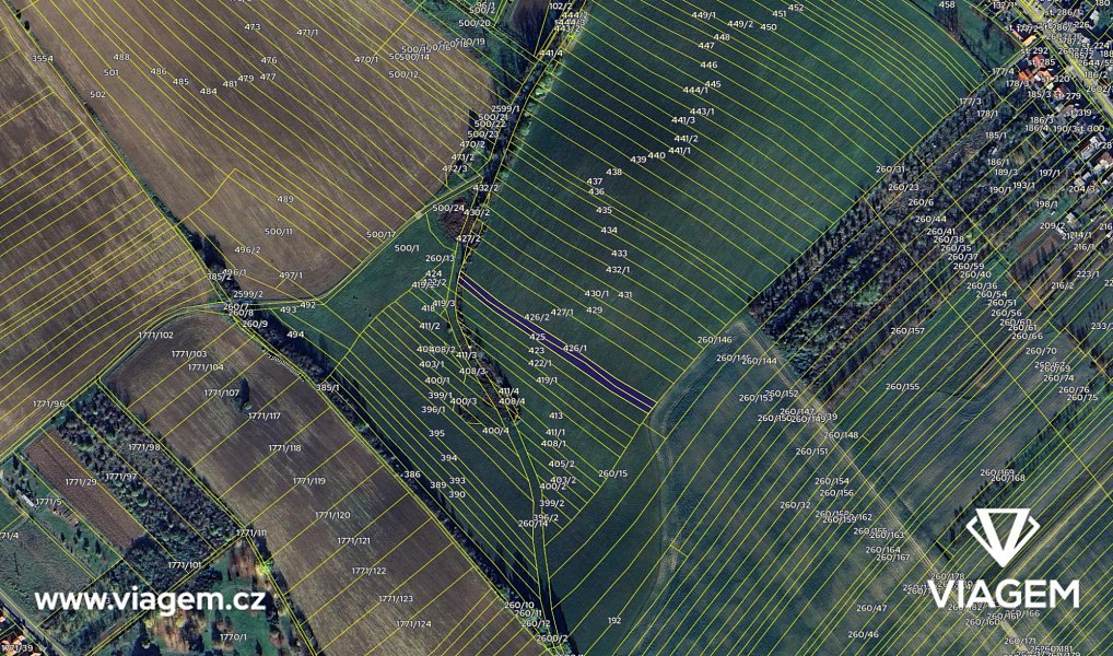 Prodej pole 291 m², Břestek – náhled fotky 4