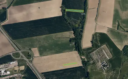 Prodej pole 11 441 m², Otrokovice, okres Zlín