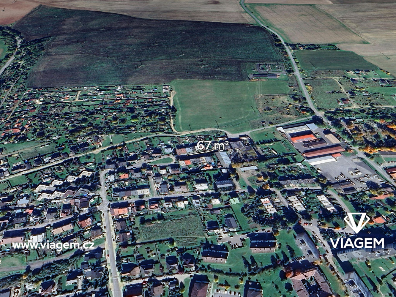 Prodej stavebního pozemku 25 m²
