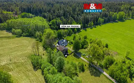 Prodej domu 134 m² s pozemkem 2 475 m², Bulovka - Dolní Oldřiš, okres Liberec