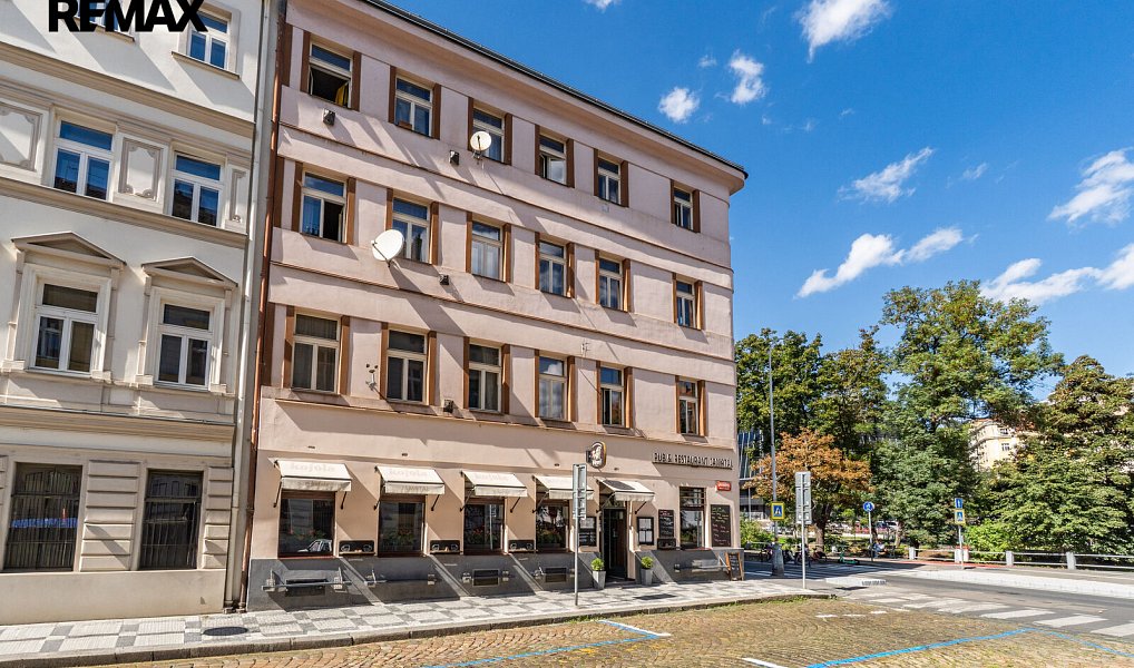 Pronájem komerčního prostoru, 254 m², Nusle - Praha 2, Praha