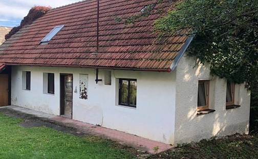 Prodej chalupy 58 m² s pozemkem 1 428 m², Bouzov - Svojanov, okres Olomouc