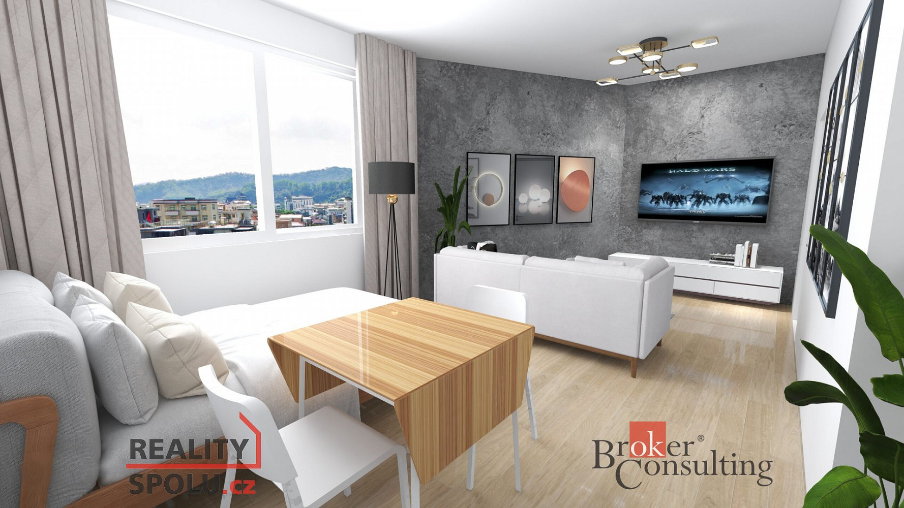 Prodej bytu 1+kk 33 m² — photo 3