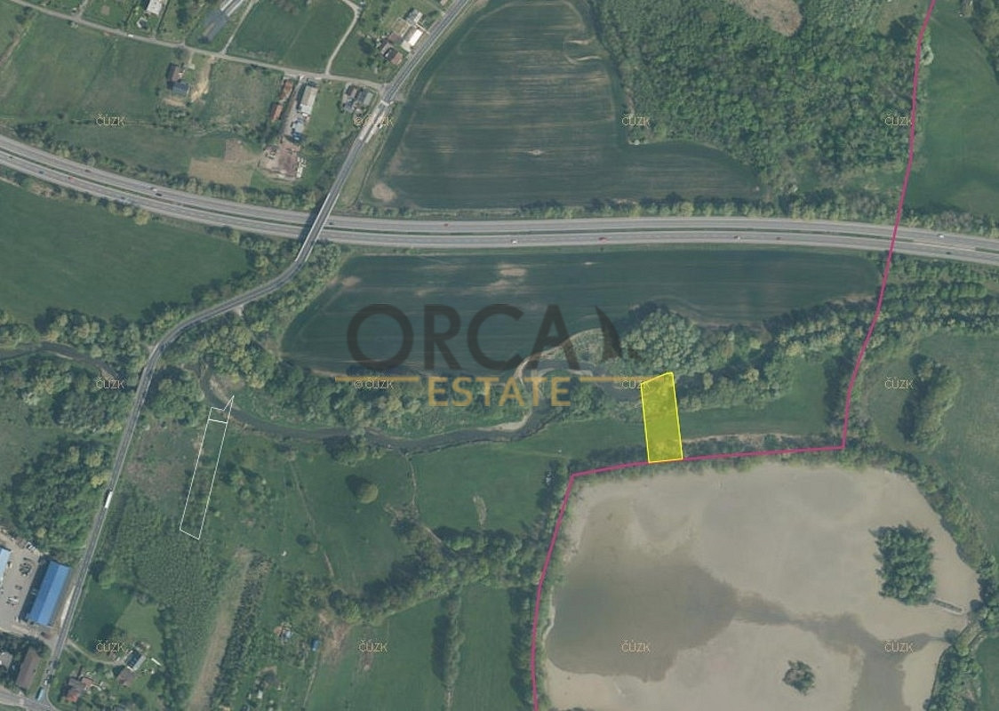 Prodej pozemku 2 635 m² – fotografie 2