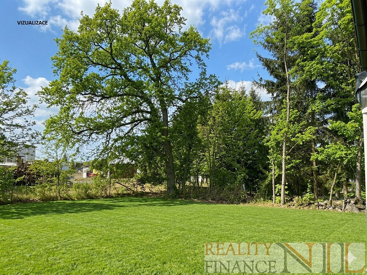 Prodej stavebního pozemku 1 391 m²