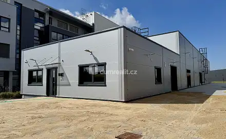 Pronájem skladovacích prostor 280 m², Bartošova, Otrokovice - Kvítkovice, okres Zlín