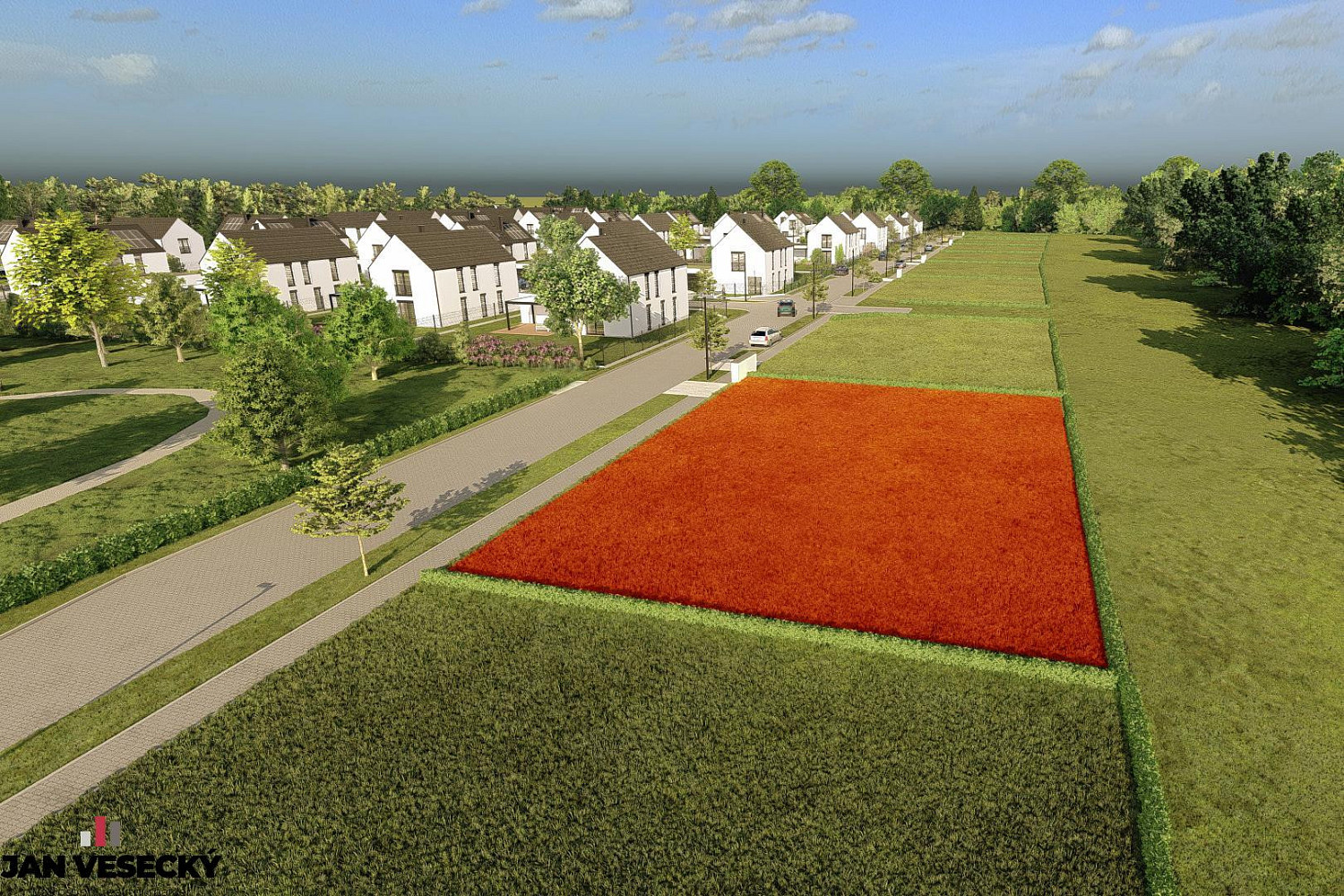 Prodej stavebního pozemku 700 m²