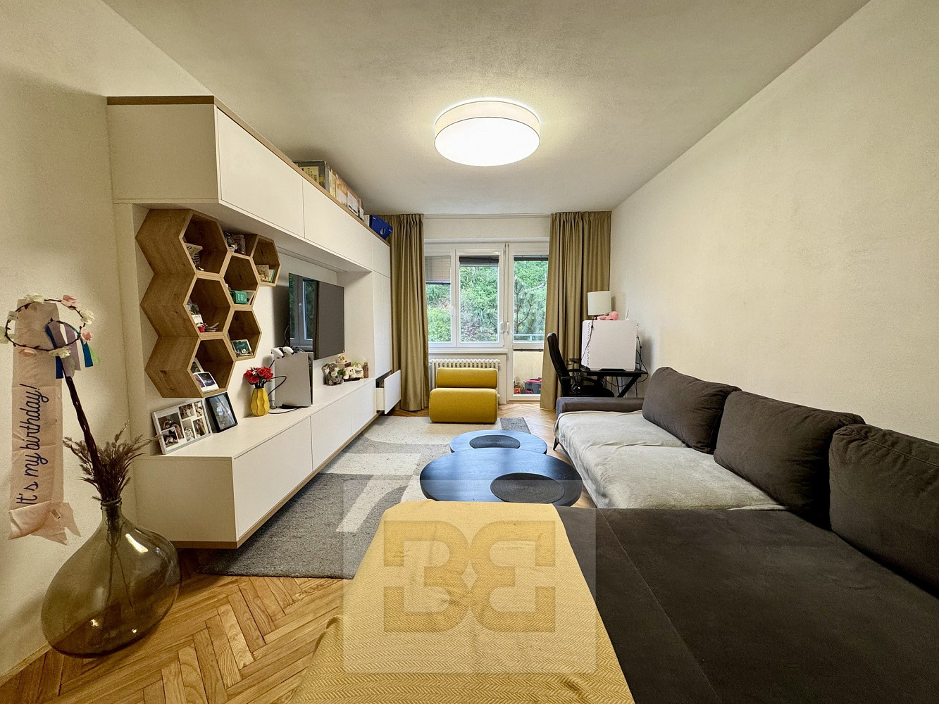 Pronájem bytu 2+1 53 m²