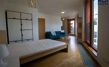 Pronájem bytu 1+kk 39 m²