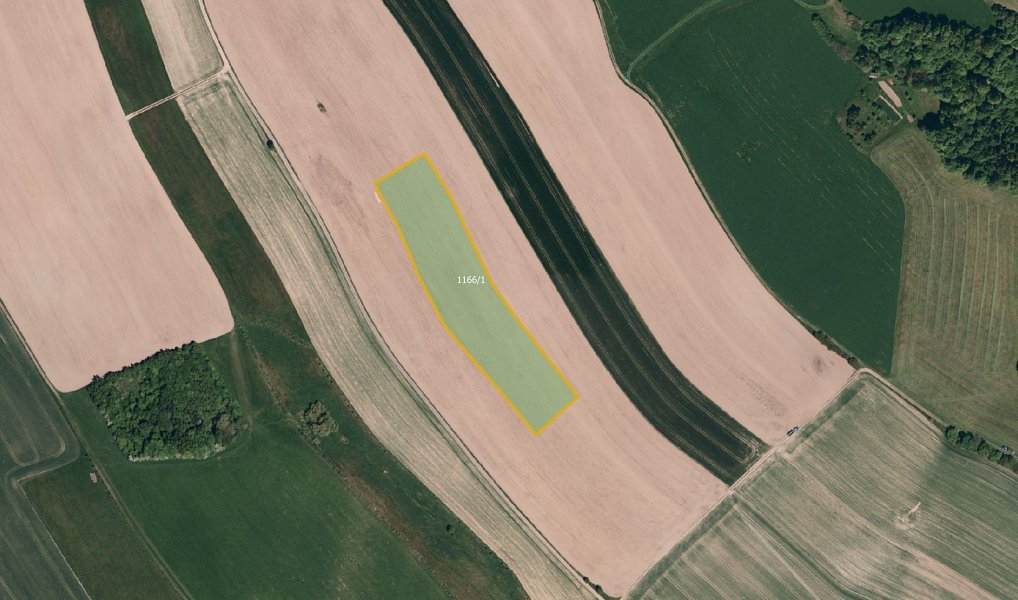 Prodej pole 33 918 m², Luboměř – náhled fotky 2