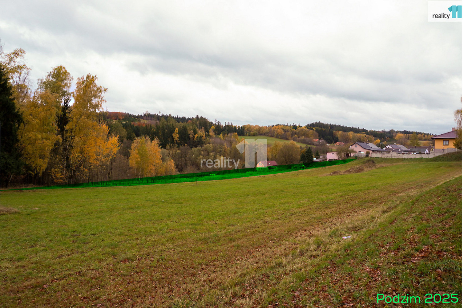 Prodej pole 1 389 m²