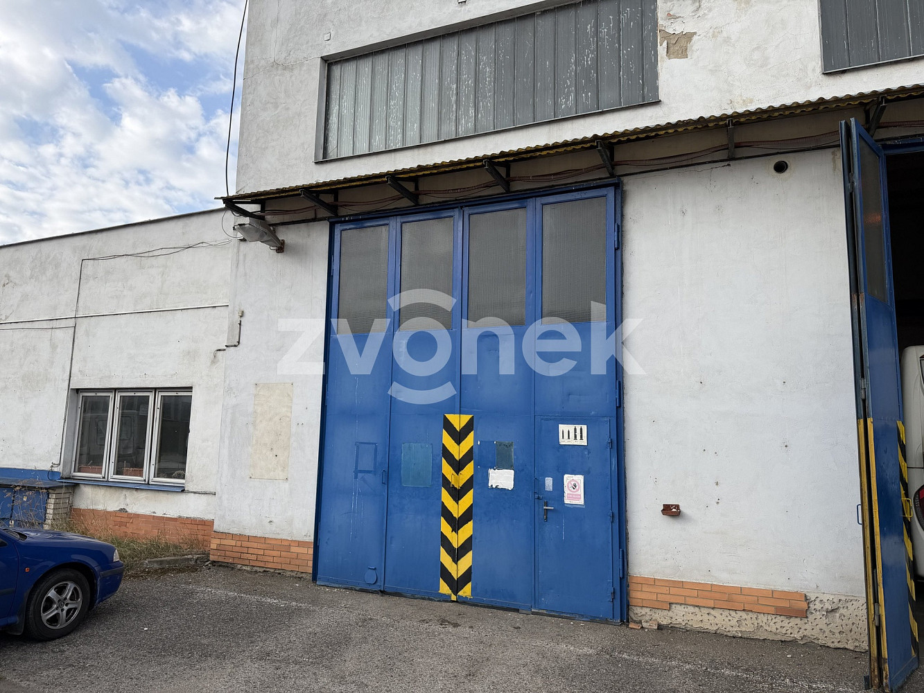 Pronájem výrobních prostor 188 m²