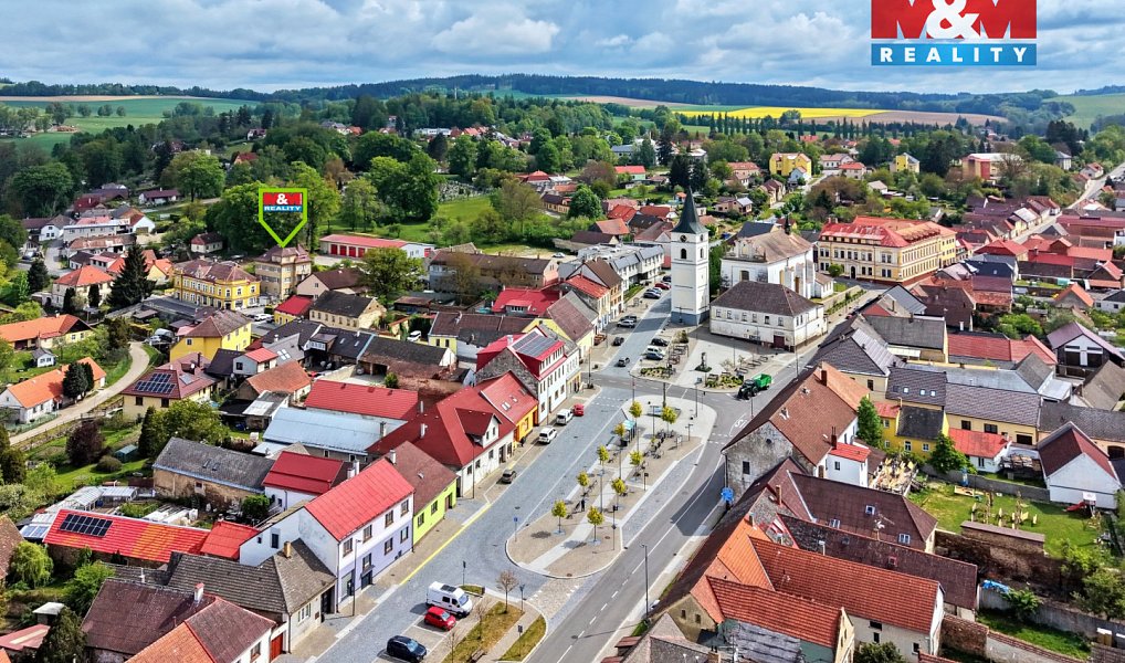 Prodej nájemního domu, činžáku 330 m², Černovice – náhled fotky 22